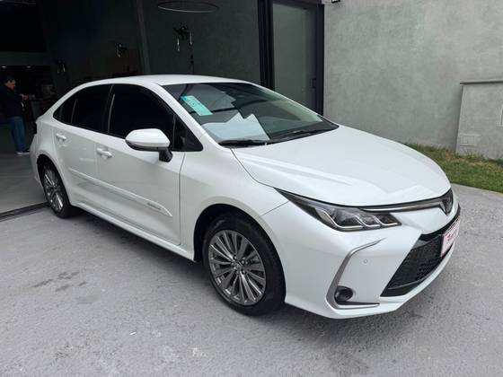 TOYOTA COROLLA 2.0 VVT-IE FLEX XEI DIRECT SHIFT TOYOTA COROLLA 2.0 VVT-IE FLEX XEI DIRECT SHIFT